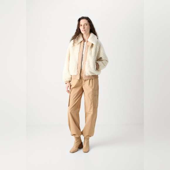 NWT Scotch & Soda Teddy Bomber Jacket - Picture 6 of 15